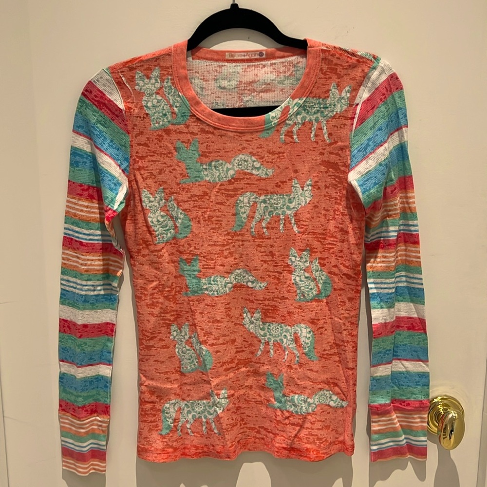 Long sleeve tee